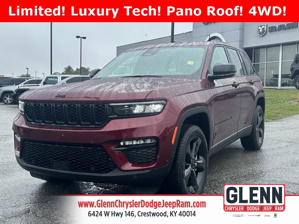 New 2025 Jeep Grand Cherokee Limited w/ Luxury Tech Group II