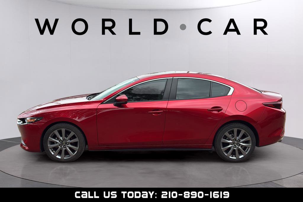 Used 2025 MAZDA MAZDA3 s FWD image 12