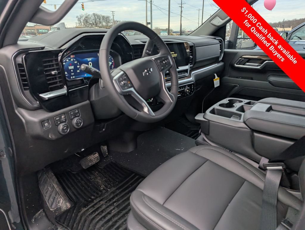 New 2026 Chevrolet Silverado 3500 LT w/ Trail Boss Package image 13