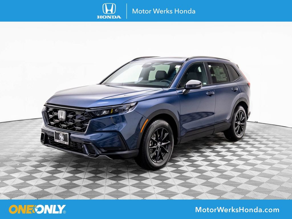 New 2026 Honda CR-V Sport-L video 1