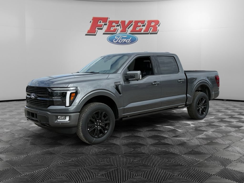 New 2026 Ford F150 Platinum w/ Equipment Group 702A High