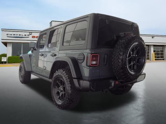 Used 2025 Jeep Wrangler Unlimited Sport S 4xe image 7