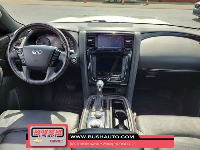 Used 2020 INFINITI QX80 Luxe w/ Edition 30 Package AWD/4WD image 10