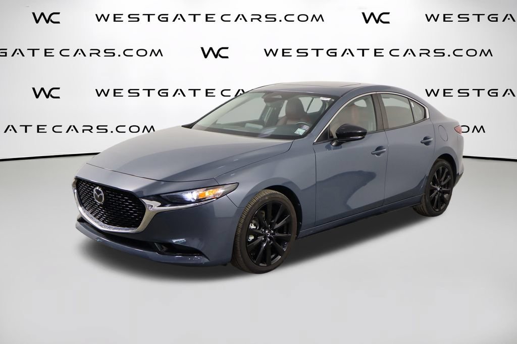 Used 2024 MAZDA MAZDA3 s