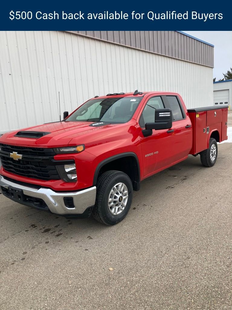 New 2026 Chevrolet Silverado 2500 W/T w/ WT Convenience Package image 2
