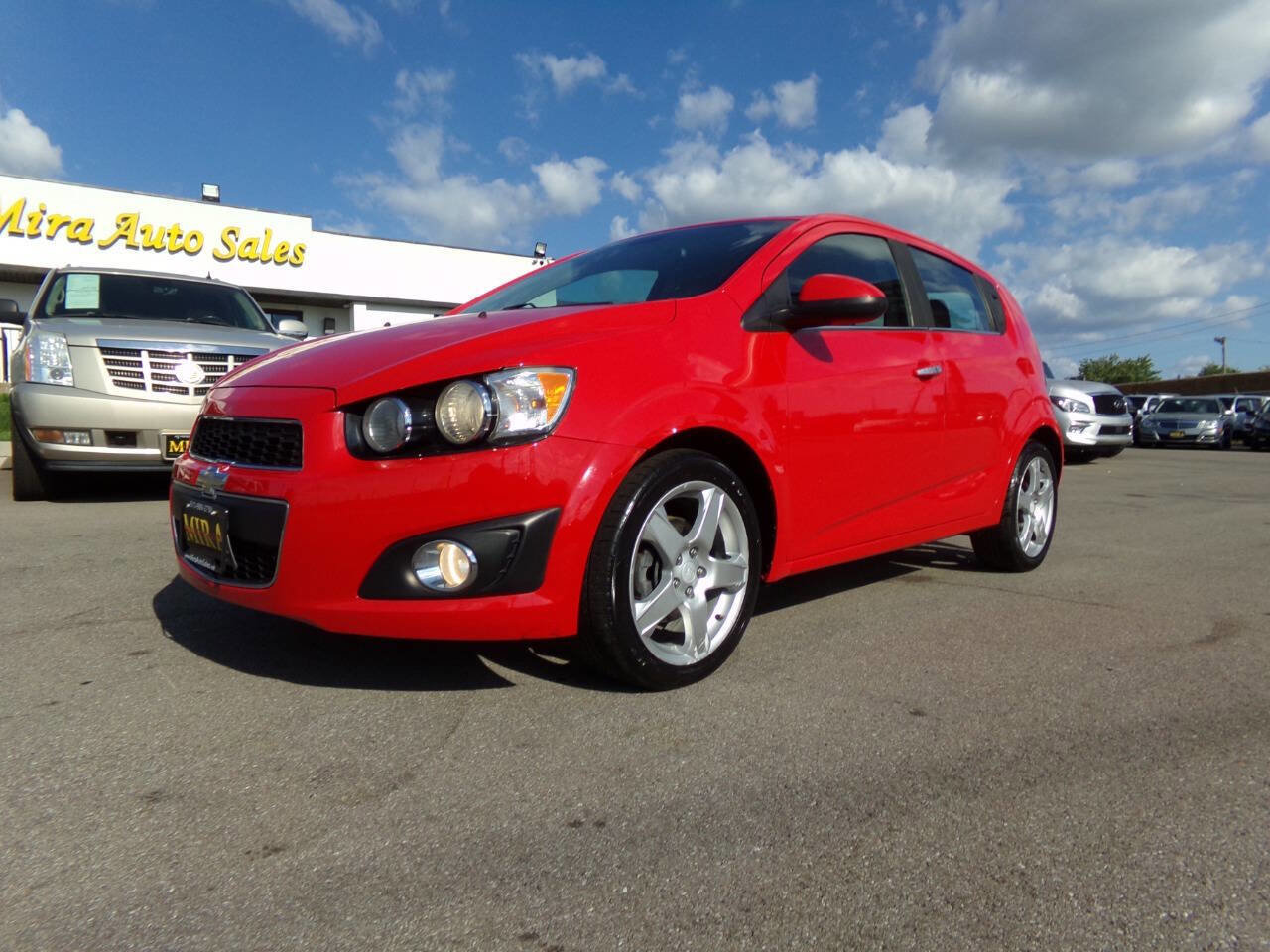 Used 2015 Chevrolet Sonic LTZ image 56