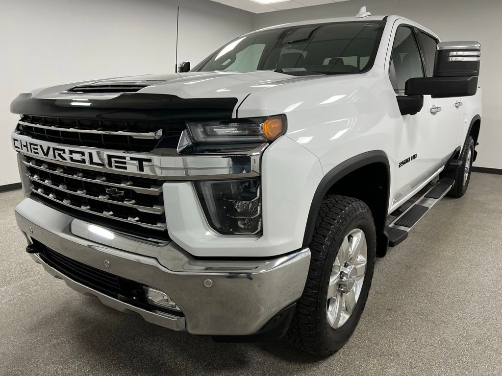 Used 2020 Chevrolet Silverado 2500 LTZ image 4