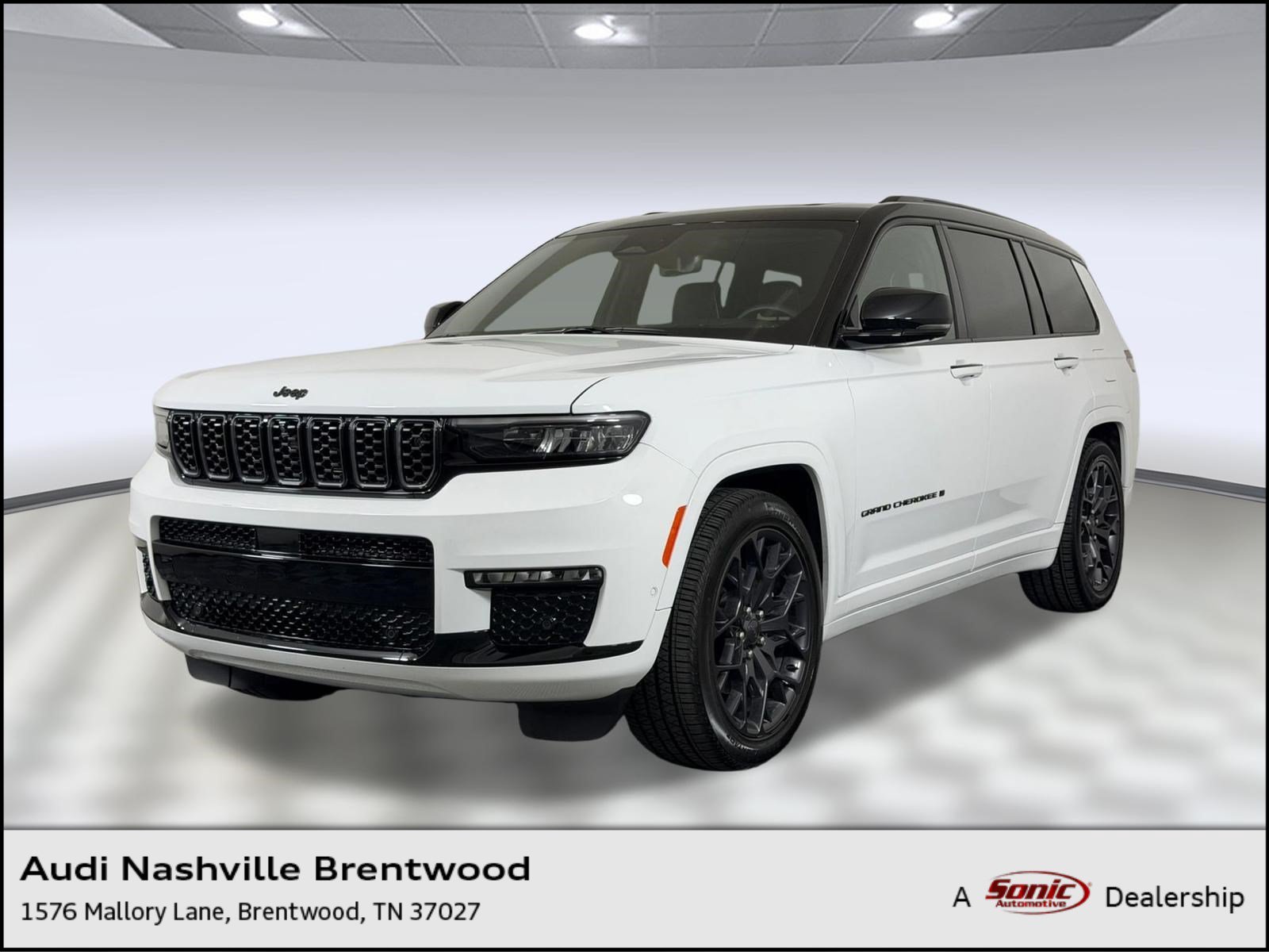 Used 2025 Jeep Grand Cherokee L Summit