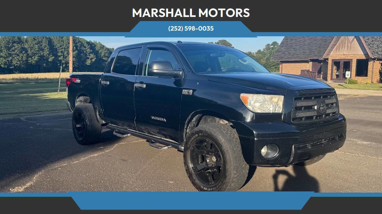 Used 2011 Toyota Tundra 4x4 CrewMax w/ TRD Rock Warrior Pkg