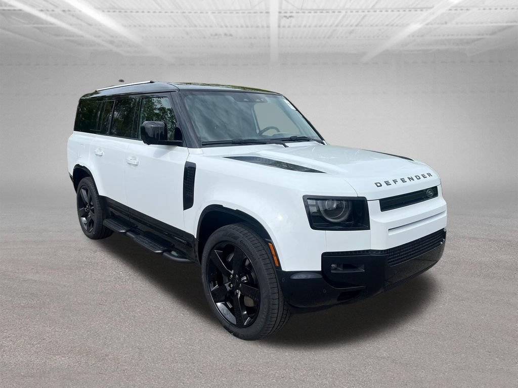 New 2026 Land Rover Defender 130 X-Dynamic SE AWD/4WD image 7