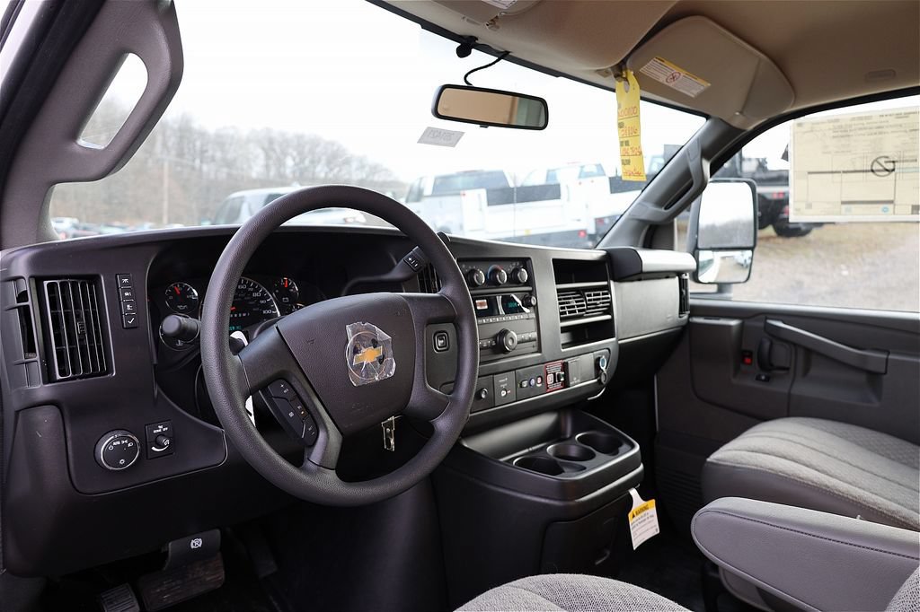 New 2026 Chevrolet Express 3500 w/ Power Convenience Package RWD image 26