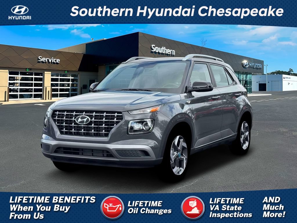 New 2026 Hyundai Venue SEL FWD 360° Tour