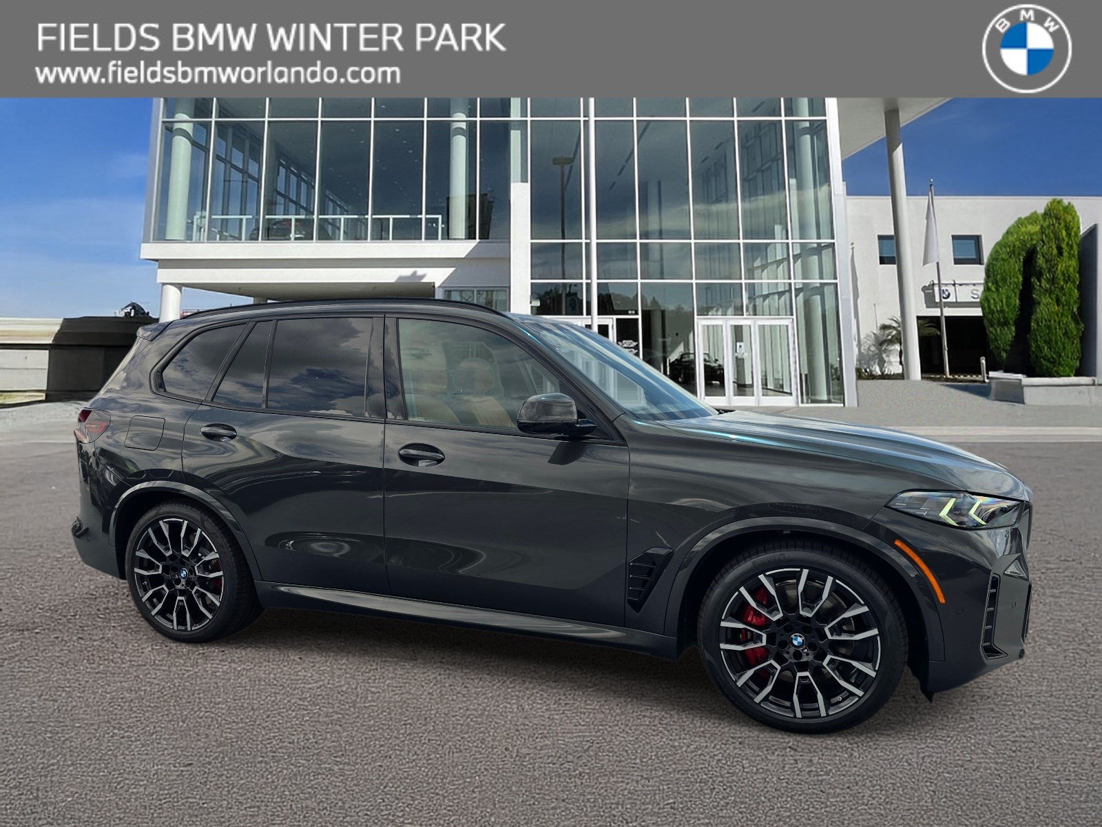 New 2026 BMW X5 xDrive50e w/ Executive Package