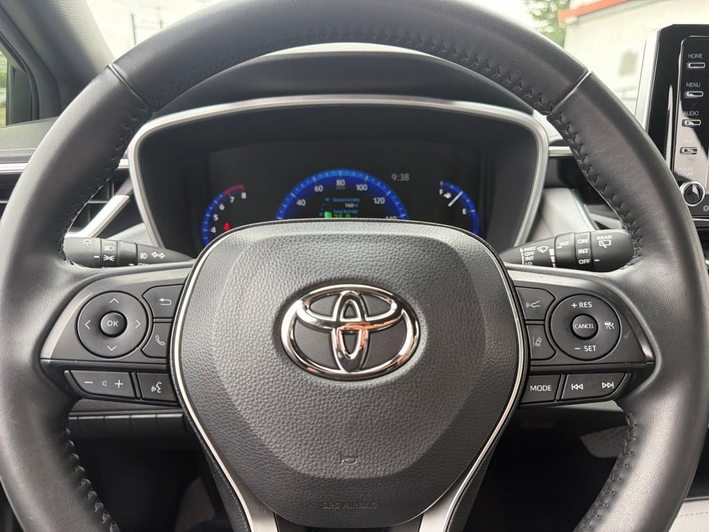 Certified 2022 Toyota Corolla XSE FWD image 22