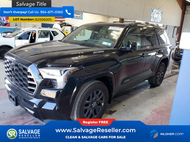 Used 2024 Toyota Sequoia 4WD