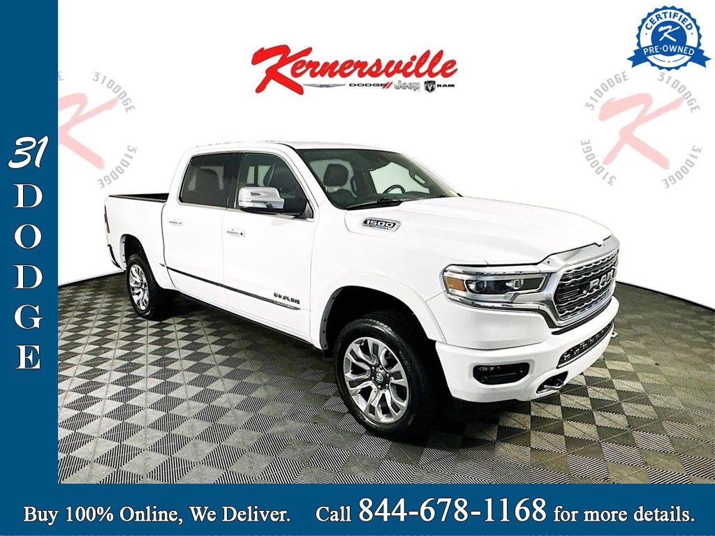 Used 2022 RAM 1500 Limited w/ Bed Utility Group