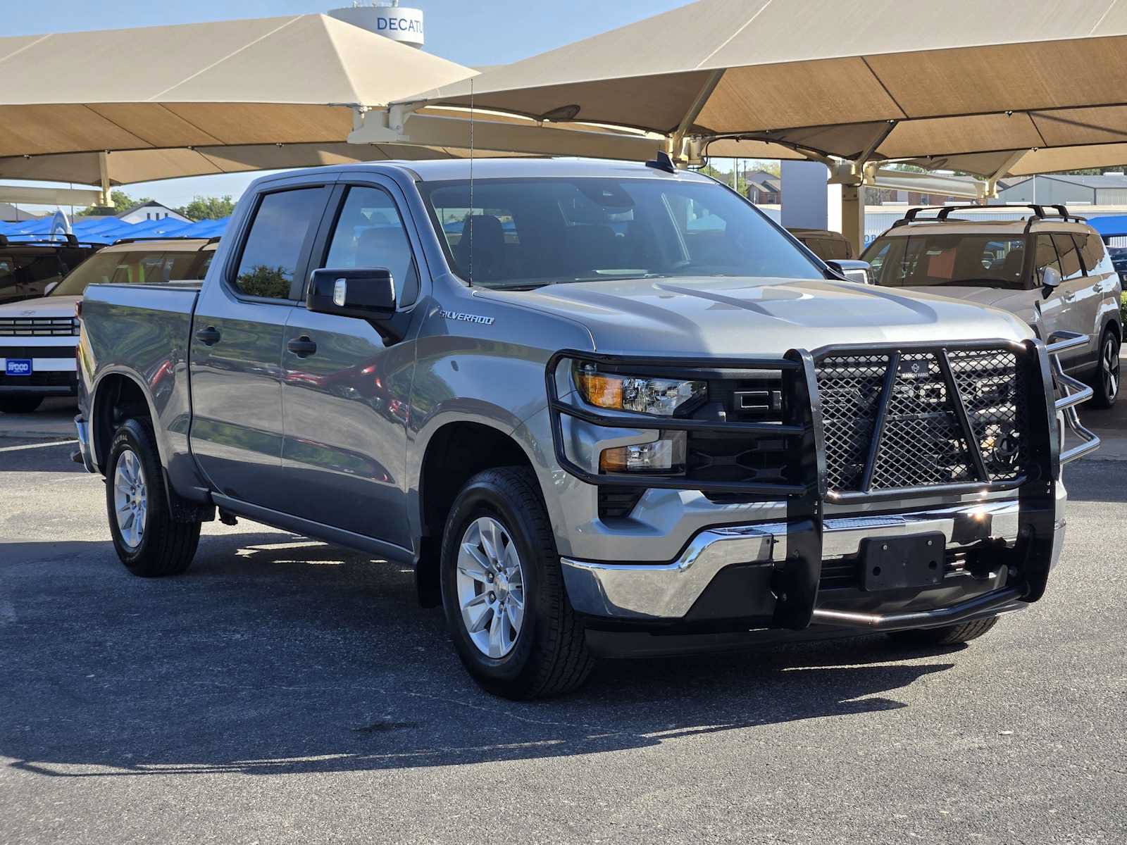 Certified 2023 Chevrolet Silverado 1500 W/T w/ WT Value Package RWD image 3
