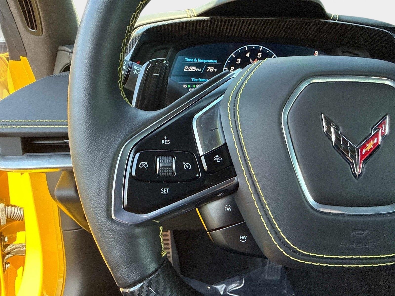 Used 2025 Chevrolet Corvette Z06 RWD image 44