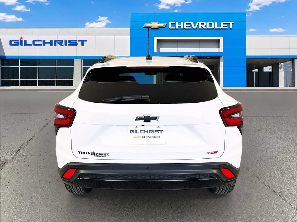 New 2026 Chevrolet Trax RS w/ Sunroof Package FWD image 7