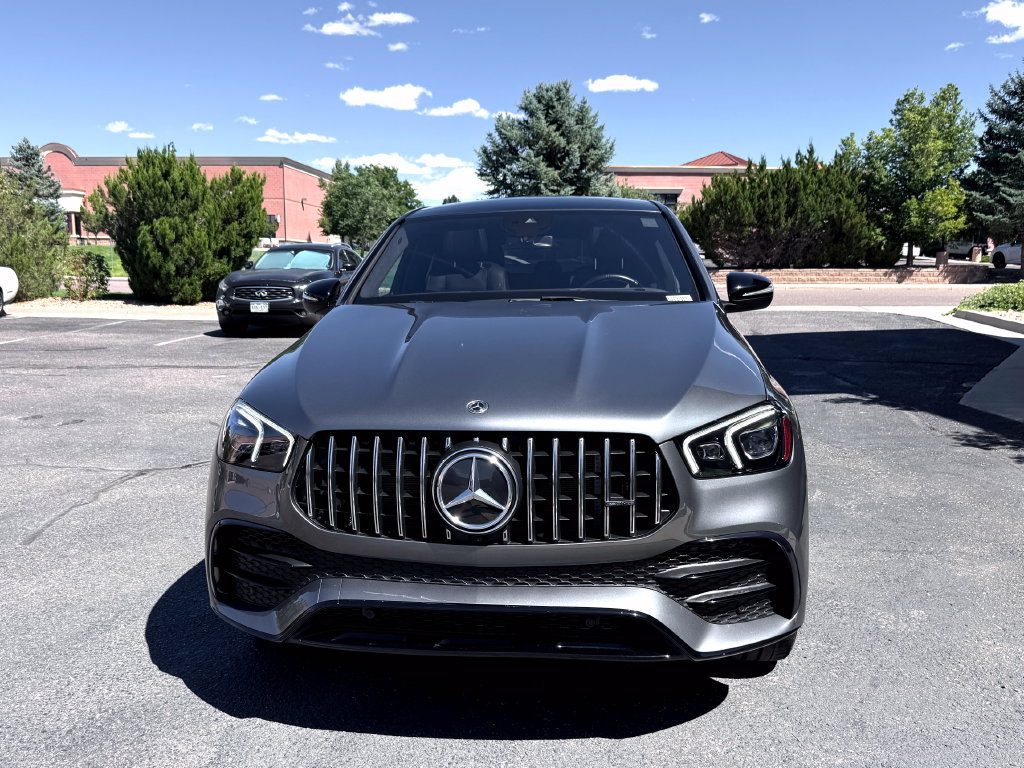 Used 2022 Mercedes-Benz GLE 53 AMG 4MATIC Coupe image 3