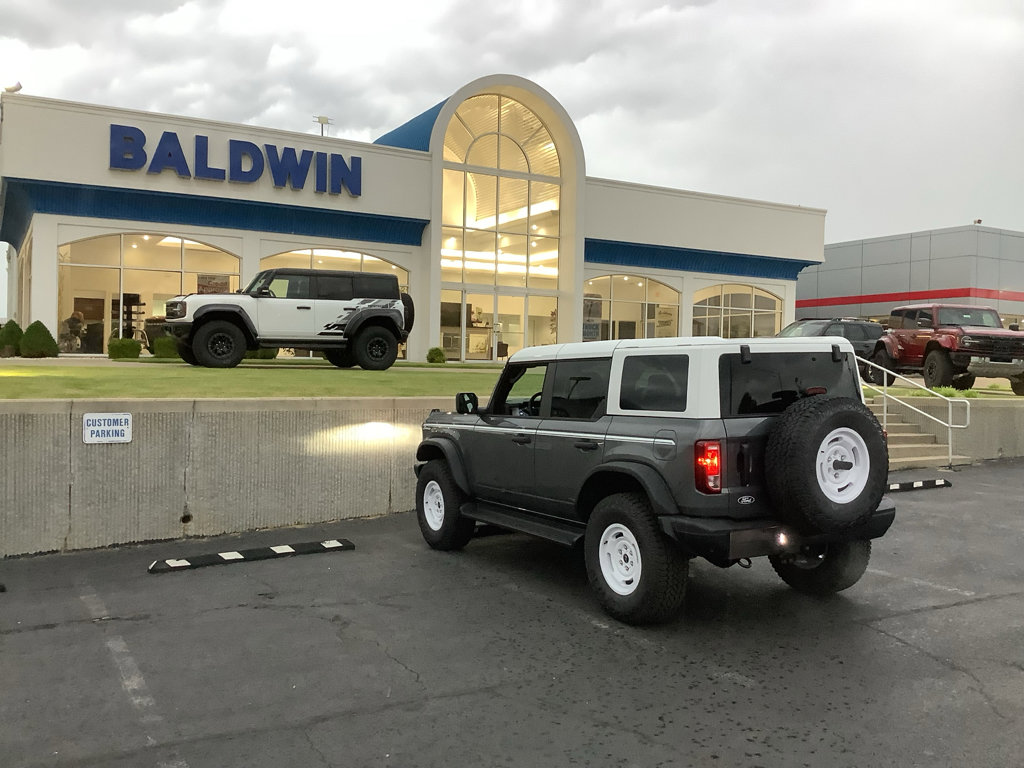 New 2026 Ford Bronco Heritage Edition AWD/4WD image 5