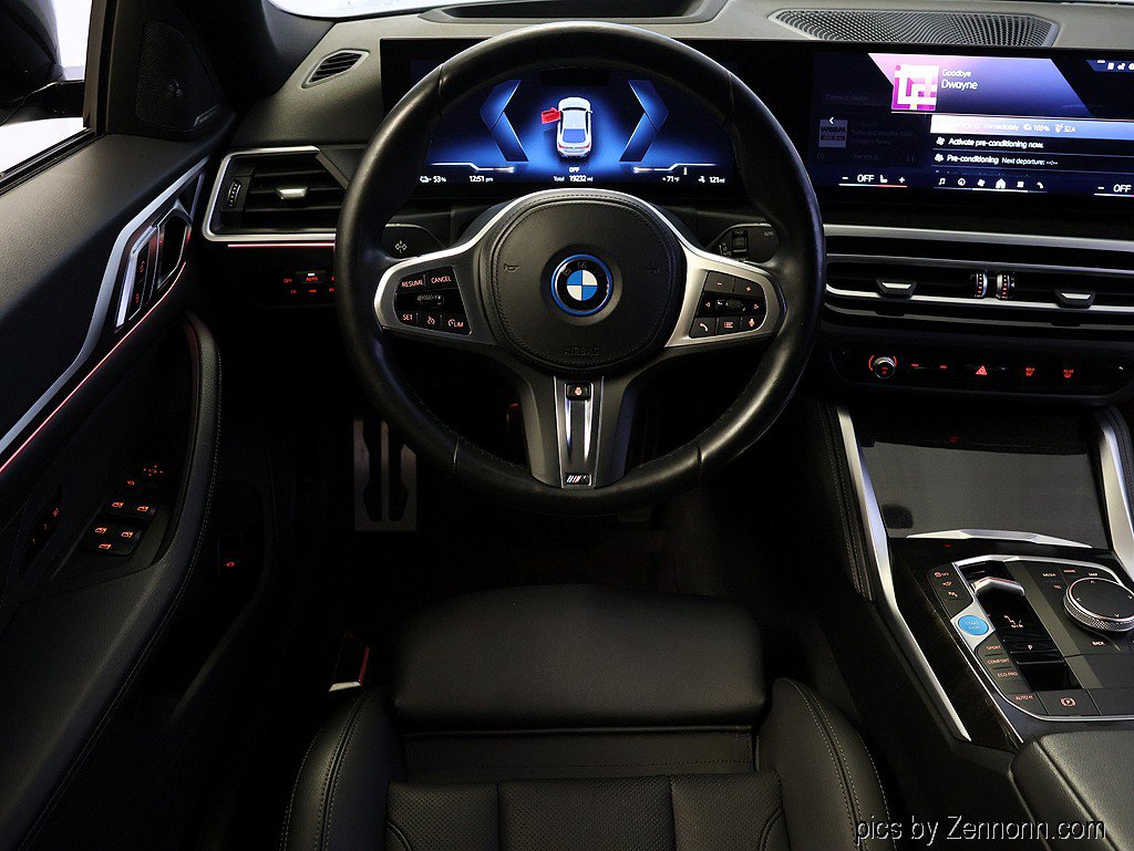 Certified 2024 BMW i4 eDrive40 w/ M Sport Package RWD image 16
