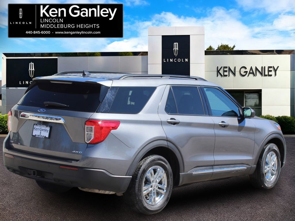 Used 2022 Ford Explorer XLT w/ Class IV Trailer Tow Package AWD/4WD image 7