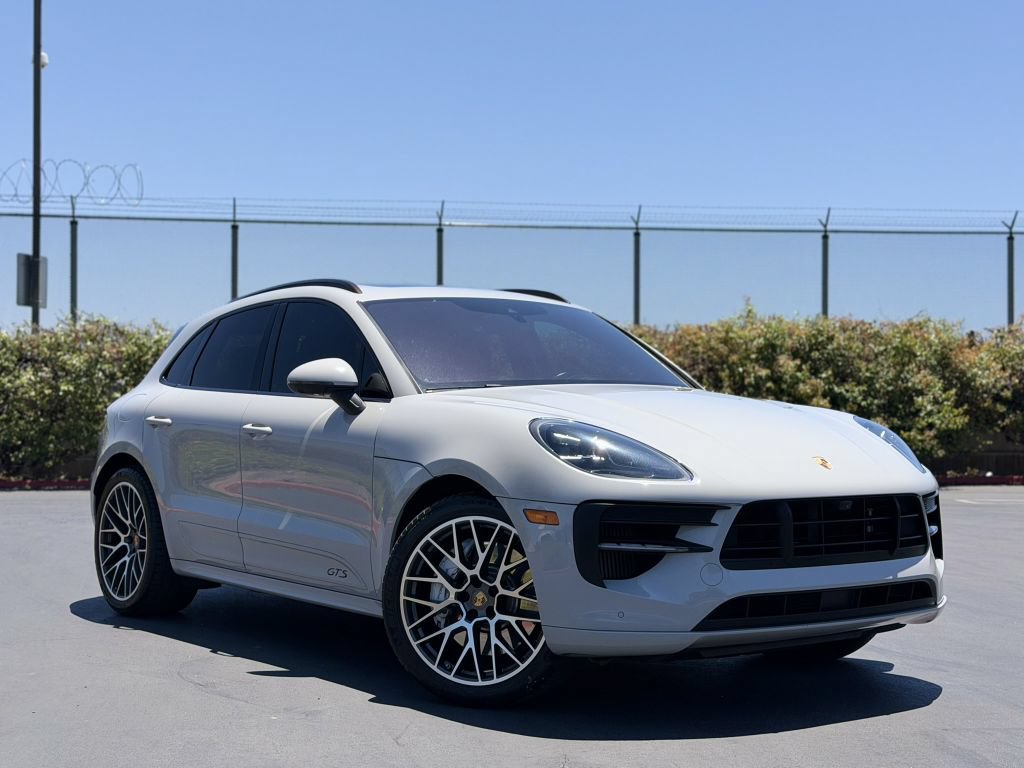 Used 2020 Porsche Macan GTS AWD/4WD image 3