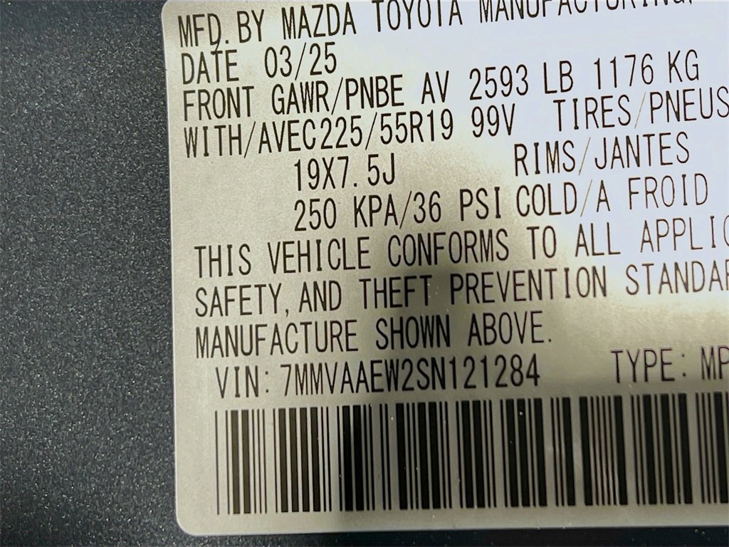 Used 2025 MAZDA CX-50 2.5 Hybrid w/ Weather Package image 25