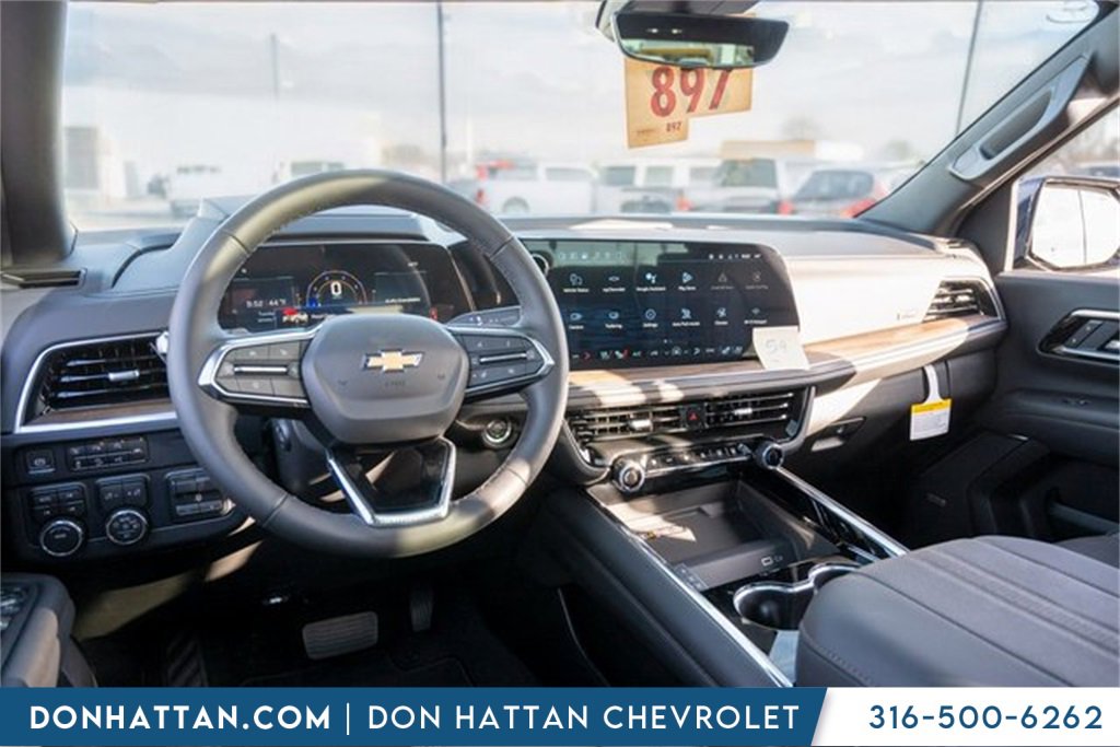 New 2026 Chevrolet Tahoe High Country w/ Sun And Tow Package image 25