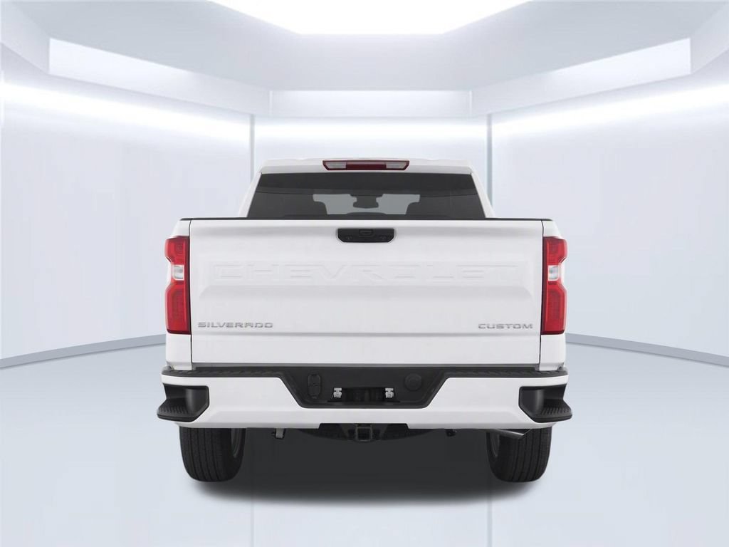 Certified 2024 Chevrolet Silverado 1500 Custom RWD image 8