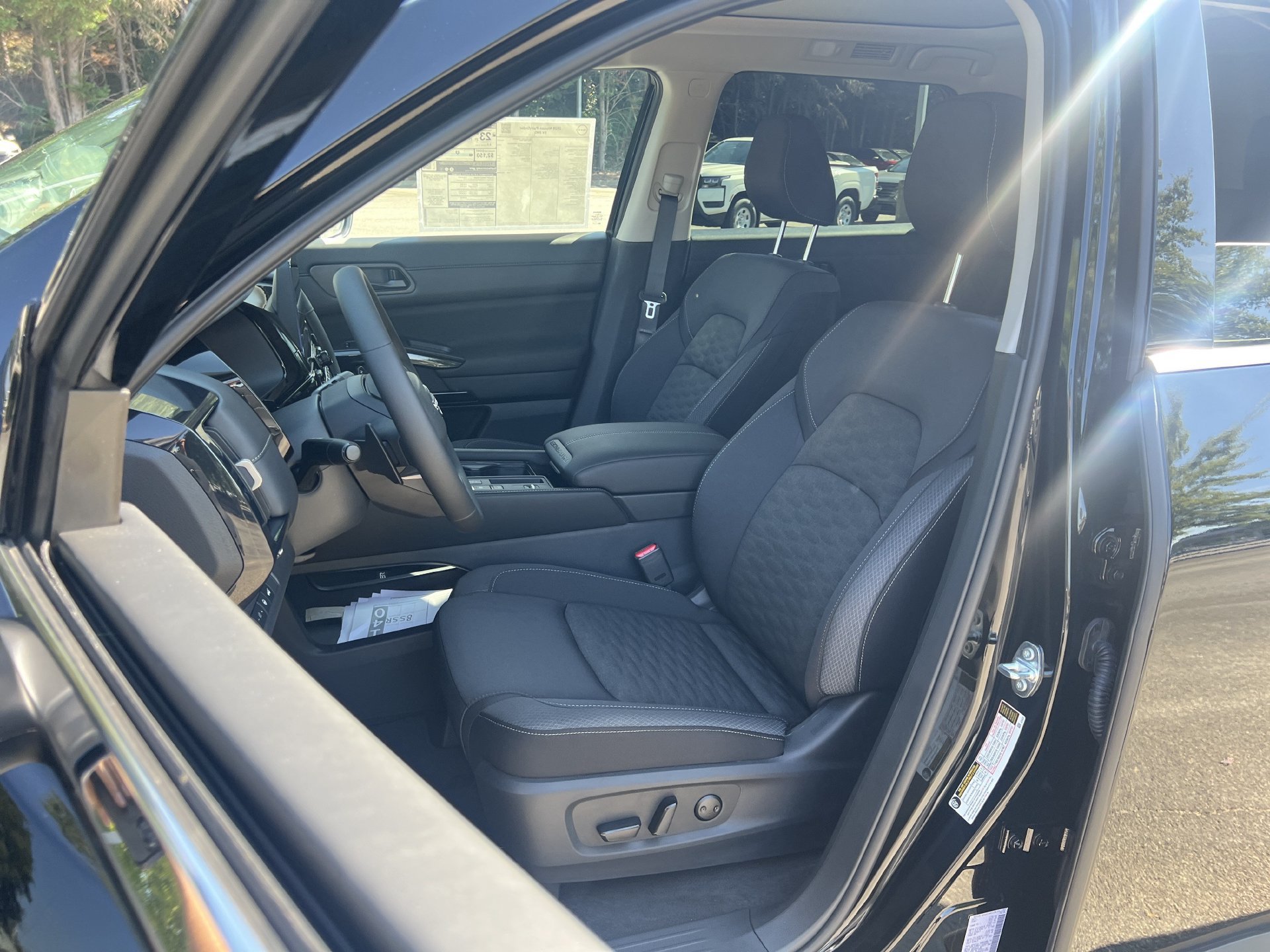 New 2026 Nissan Pathfinder SV FWD image 17