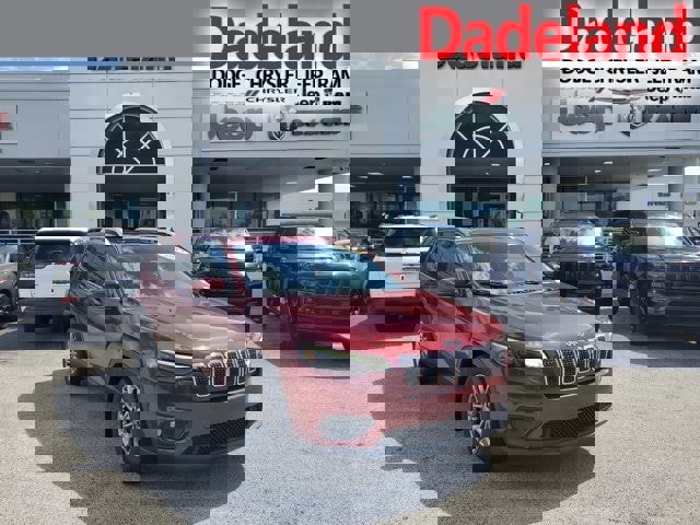 Certified 2019 Jeep Cherokee Latitude Plus