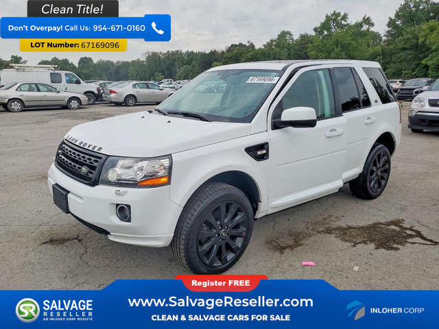 Used 2015 Land Rover LR2 AWD/4WD image 1