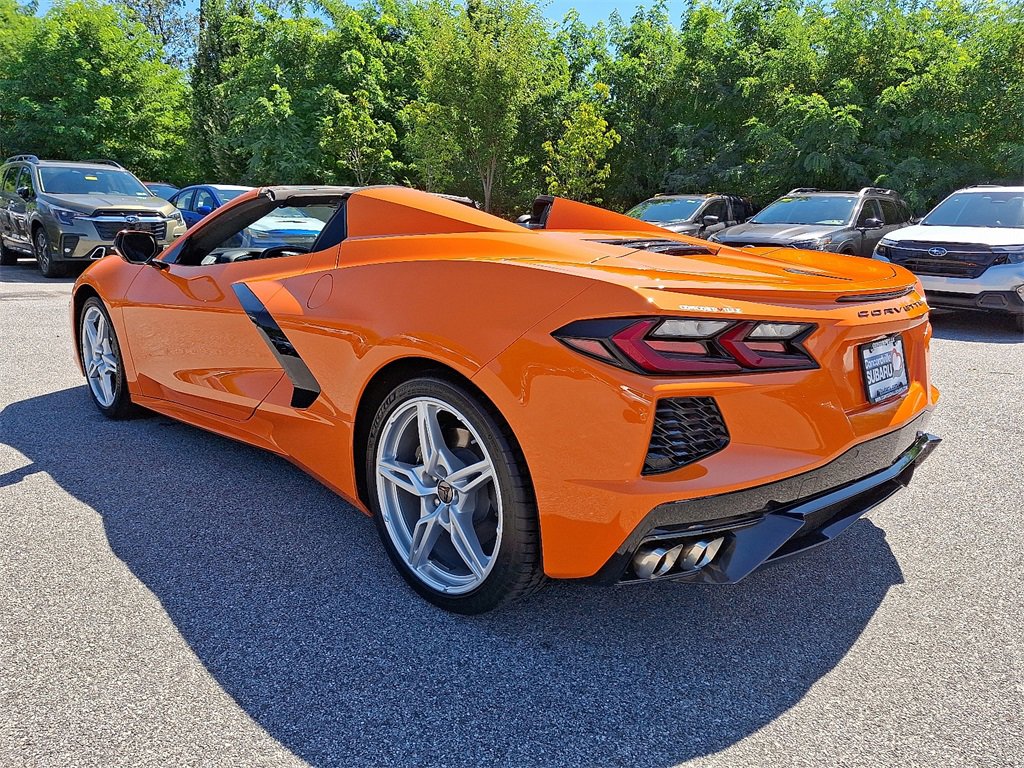 Used 2023 Chevrolet Corvette Stingray Preferred Conv w/ 2LT image 4