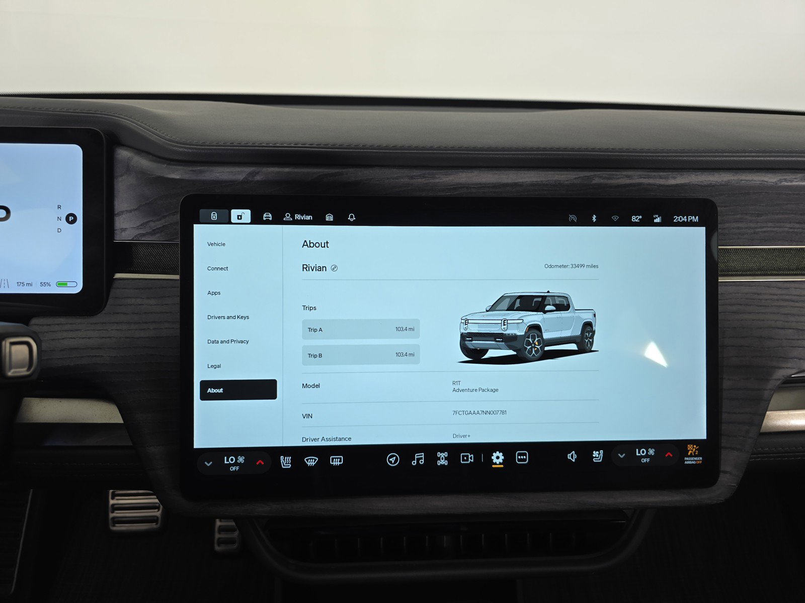 Used 2022 Rivian R1T Adventure AWD/4WD image 27