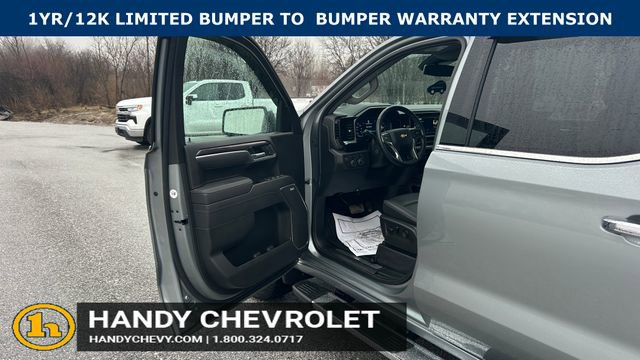 Certified 2025 Chevrolet Silverado 1500 LTZ w/ Z71 Off-Road Package image 12