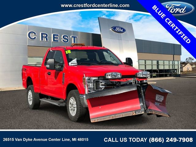Certified 2018 Ford F250 XLT w/ XLT Value Package