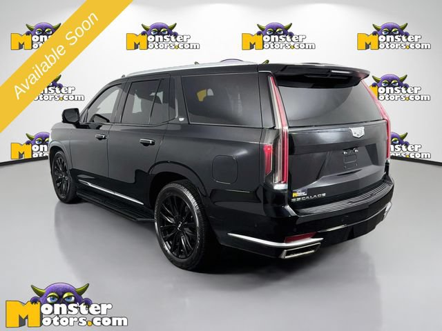 Used 2022 Cadillac Escalade Premium Luxury w/ Touring Package AWD/4WD image 7
