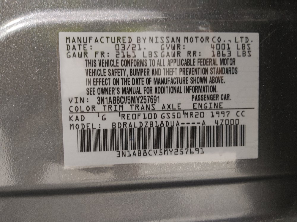 Used 2021 Nissan Sentra SV FWD image 33