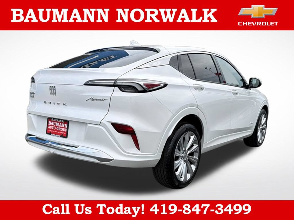 Used 2024 Buick Envista Avenir FWD image 7