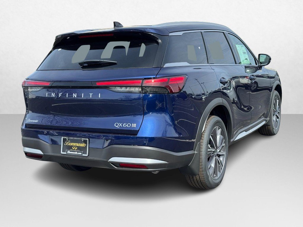 New 2026 INFINITI QX60 Luxe w/ Cargo Package image 3