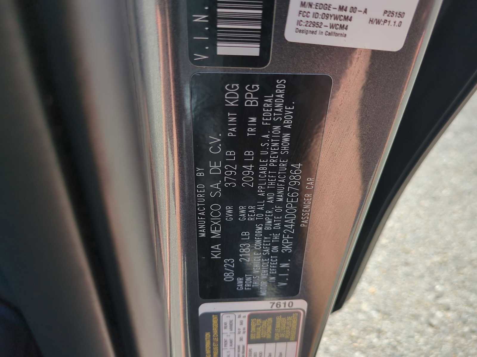 Used 2023 Kia Forte LXS w/ LXS Technology Package image 31