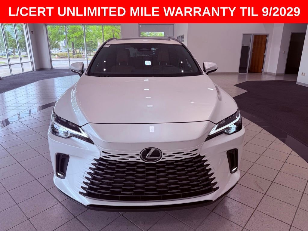 Certified 2024 Lexus RX 350 Premium w/ Cold Area Package FWD image 2