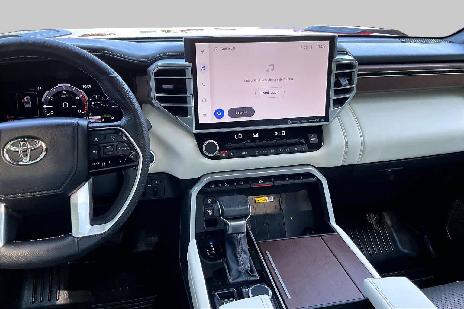 Certified 2023 Toyota Tundra Capstone AWD/4WD image 7