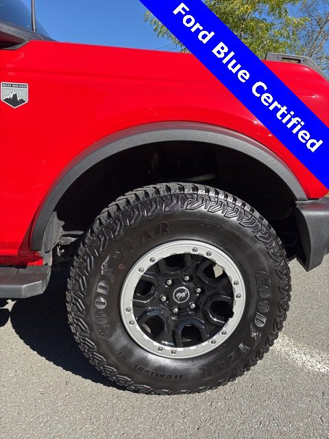 Certified 2023 Ford Bronco Big Bend w/ Sasquatch Package image 8