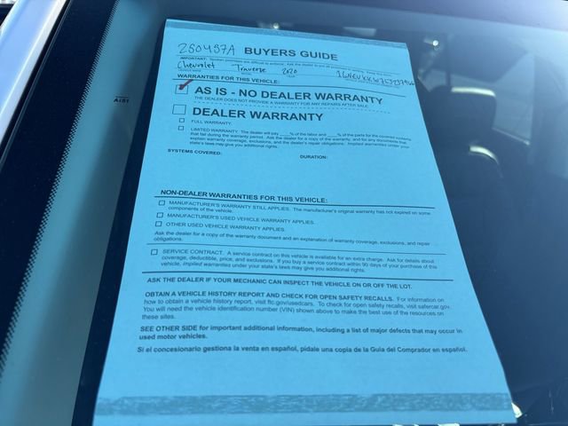 Used 2020 Chevrolet Traverse Premier image 46