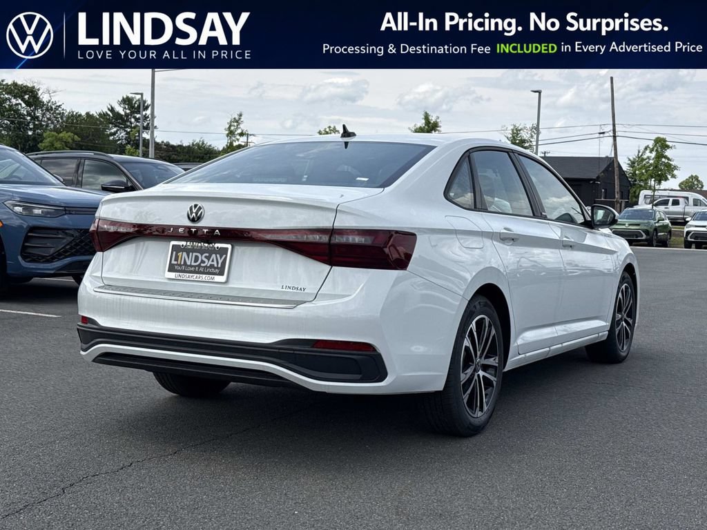 New 2026 Volkswagen Jetta Sport FWD image 3