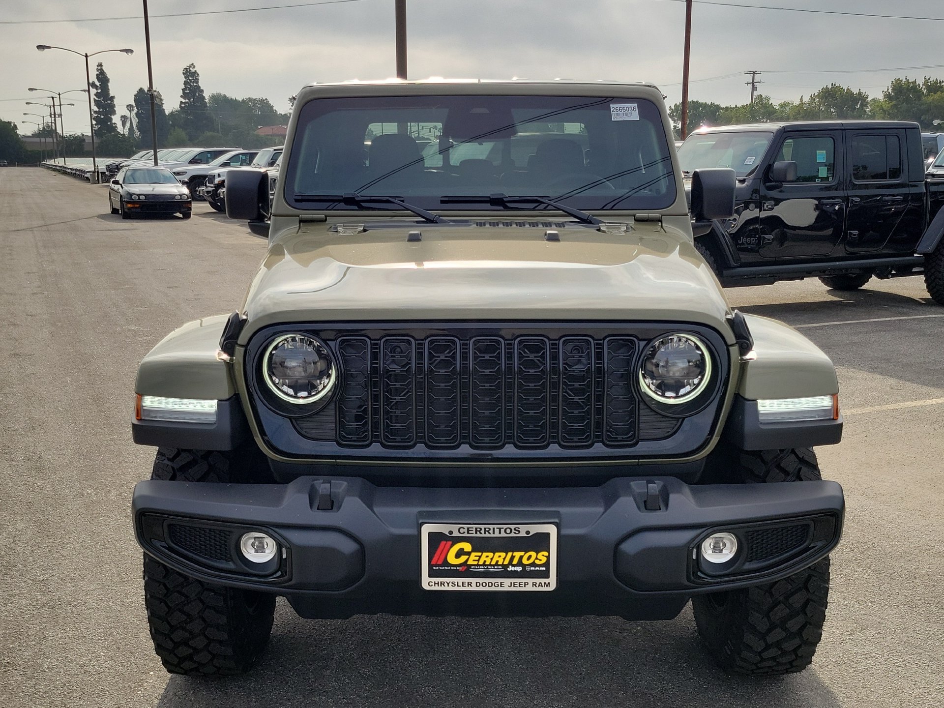 New 2026 Jeep Gladiator Sport AWD/4WD image 20