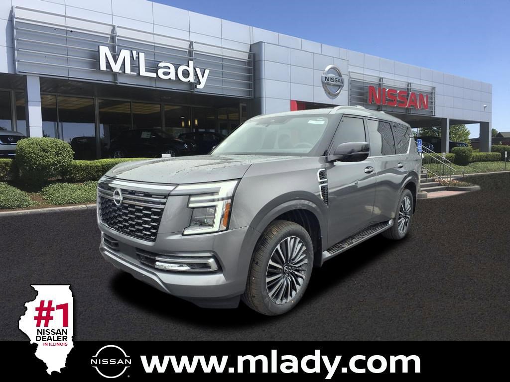 New 2025 Nissan Armada Platinum Reserve